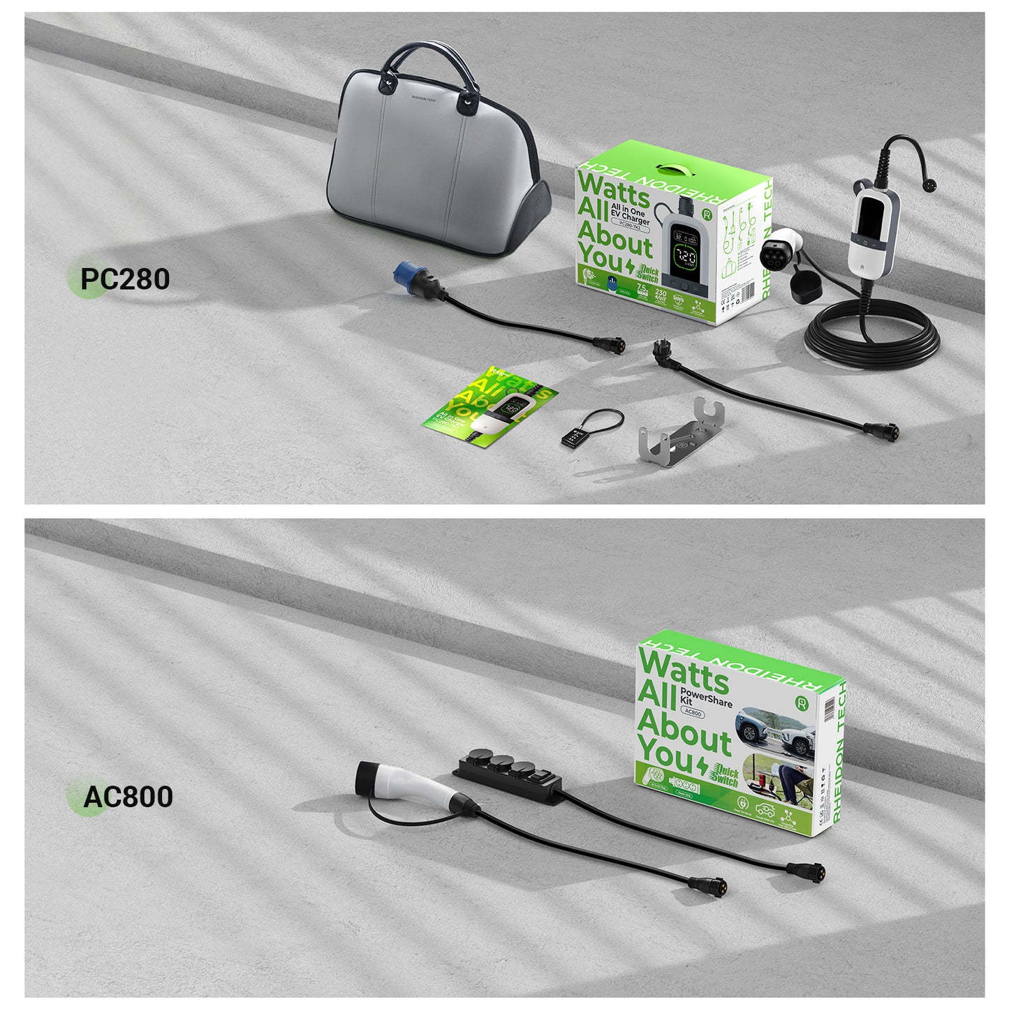 Rheidon PC280-7K2 PowerShare Set