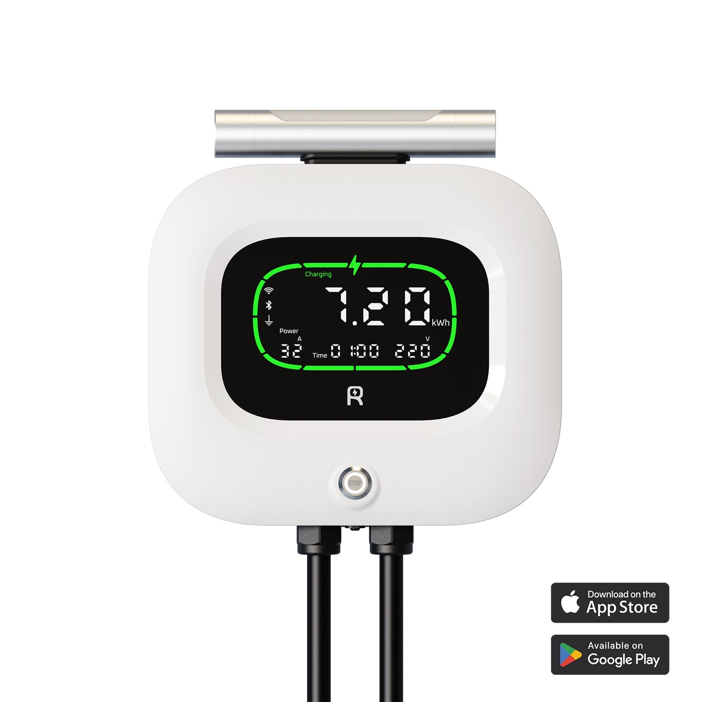 Rheidon EV zidna kutija za punjenje, 7,2 kW