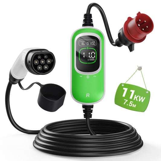 RHEIDON TECH Prijenosni 11kW EV punjač