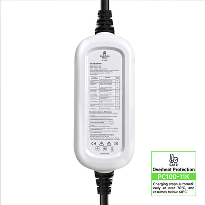 Rheidon Prijenosni 11kW EV punjač