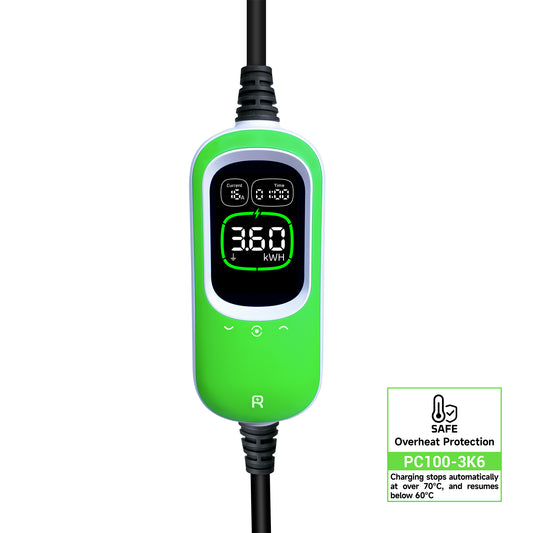 Rheidon prijenosni EV punjač od 3,6 kW